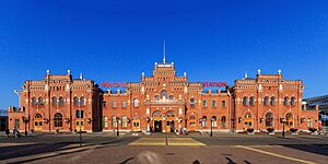 Kazan Railway station 08-2016 img1