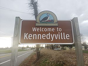Kennedyville Welcome Sign