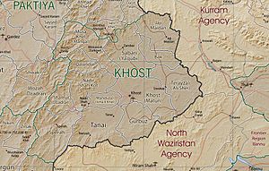 Khost province 2008