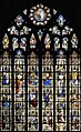 Kingston, All Saints church, south transept window