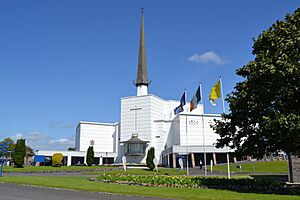 Knock Basilica 16 July 2017