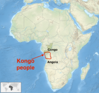 Kongo people in Africa