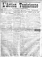 L'action tunisienne du 4 mai 1933