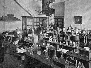 Laboratory of Bestuzhev courses
