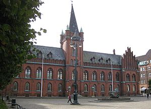 Landskrona town hall