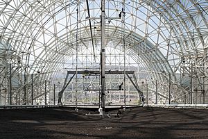 Landscape Evolution Observatory (LEO) at Biosphere 2