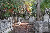 Le vieux cimetière hébraïque (Lido de Venise) (8204372712)
