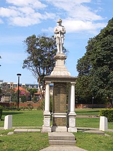 Lidcombe War Memorial