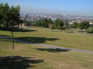 Liverpool from Everton Park - geograph.org.uk - 208708