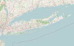 Westbury, New York is located in Long Island