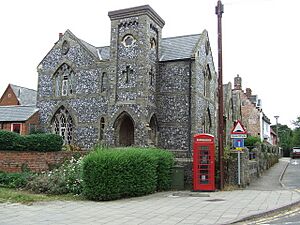 Loddon library - geograph.org.uk - 919235