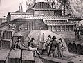 London Dock Custom and Excise 1820