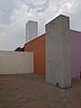 Luis Barragan House exterior Roof2