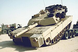 M1A1 auxiliary power unit Saudi Arabia