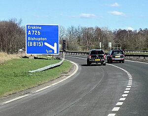M898 Motorway - geograph.org.uk - 3952479