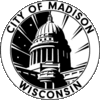 Official logo of Madison, Wisconsin