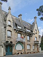 Maison Huot de style art nouveau (Nancy) (7966479700)