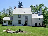 Major Henry Phillips House, Pleasant Valley Historic District, Hopewell Township, New Jersey.