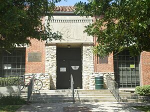 Malabar Branch Library, Los Angeles, California