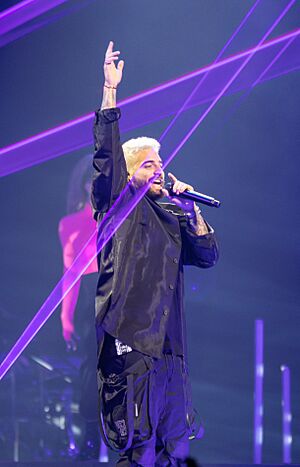 Maluma at Coca-Cola Arena