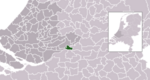 Location of Gorinchem