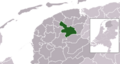 Map - NL - Municipality code 0737 (2009)