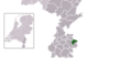 Map - NL - Municipality code 0882 (2009)