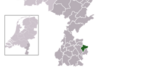 Location of Landgraaf