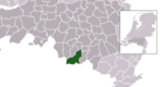 Location of Bergeijk