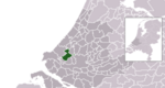 Location of Midden-Delfland