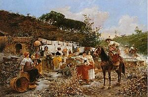 March-Washerwomen
