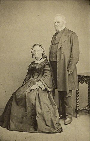Maria Emma and John Edward Gray 1863