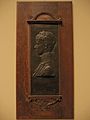 Mariana Griswold Van Rensselaer bronze portrait