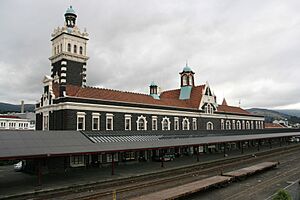 Marko Dunedin Train Station Really In HR