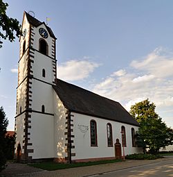 Maulburg - Evangelische Kirche1