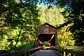 McKee Covered Bridge (Jackson County, Oregon scenic images) (jacDA0034a)