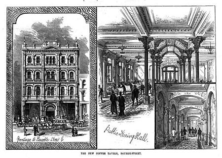 Melbourne coffee palace 1881