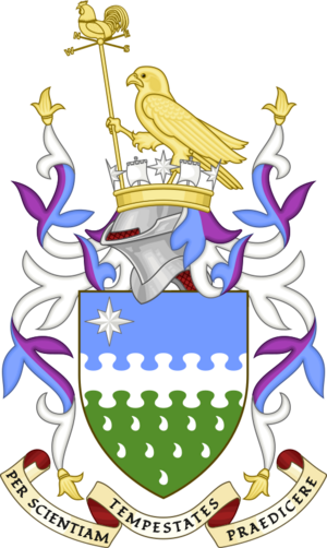 Met Office Coat of Arms.svg