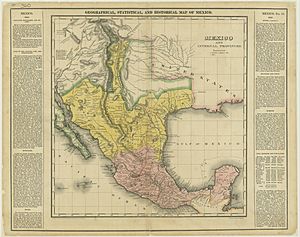Mexico in 1822