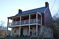 Miller's house at Jordan Point