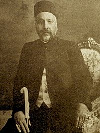 Mirza Ahmad Khan Motazed-Dowleh Vaziri
