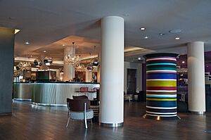 Missoni Hotel lobby, Edinburgh, Sept. 2011 - Flickr - PhillipC (1)