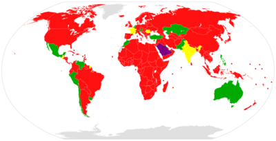 Moon Treaty Participation