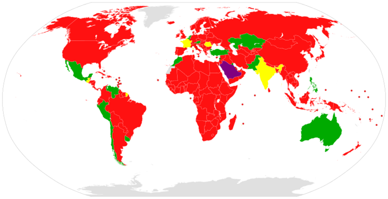 Moon Treaty Participation