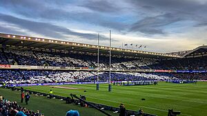 Murrayfield Autumn 2017