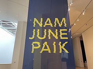 Nam June Paik - SF MOMA - 2021-09-17 - Sarah Stierch
