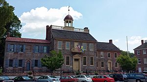 Old New Castle County Courthouse