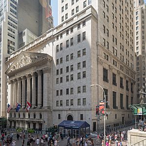 New York Stock Exchange August 2017 01