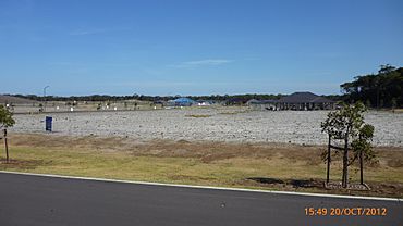 New subdivision works at Fern Bay 01.jpg