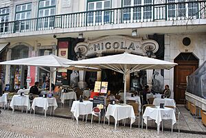 Nicola in Rossio Square